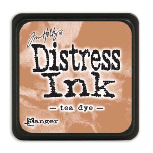 Ranger - Tim Holtz - Distress Mini Ink Pad - Tea Dye