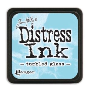 Ranger - Tim Holtz - Distress Mini Ink Pad - Tumbled Glass