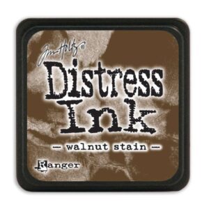 Ranger - Tim Holtz - Distress Mini Ink Pad - Walnut Stain