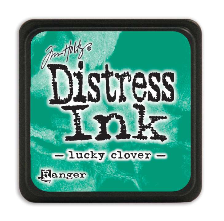 Ranger - Tim Holtz - Distress Mini Ink Pad - Lucky Clover
