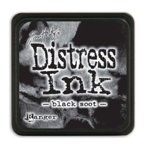 Ranger - Tim Holtz - Distress Mini Ink Pad - Black Soot