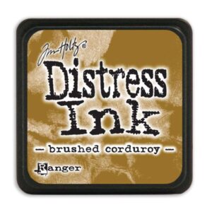 Ranger - Tim Holtz - Distress Mini Ink Pad - Brushed Corduroy