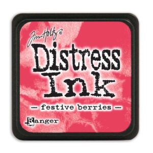 Ranger - Tim Holtz - Distress Mini Ink Pad - Festive Berries