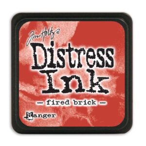 Ranger - Tim Holtz - Distress Mini Ink Pad - Fired Brick