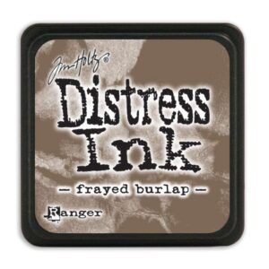 Ranger - Tim Holtz - Distress Mini Ink Pad - Frayed Burlap