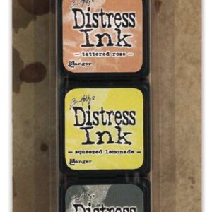 Ranger - Tim Holtz - Distress Mini Ink Pad Set - Ink Kit #10
