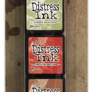 Ranger - Tim Holtz - Distress Mini Ink Pad Set - Ink Kit #11