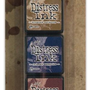 Ranger - Tim Holtz - Distress Mini Ink Pad Set - Ink Kit #12