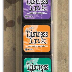 Ranger - Tim Holtz - Distress Mini Ink Pad Set - Ink Kit #15