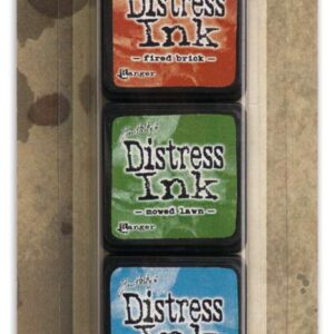 Ranger - Tim Holtz - Distress Mini Ink Pad Set - Ink Kit #2