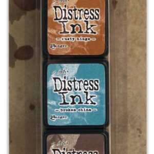 Ranger - Tim Holtz - Distress Mini Ink Pad Set - Ink Kit #6