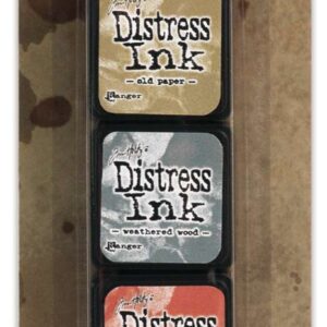 Ranger - Tim Holtz - Distress Mini Ink Pad Set - Ink Kit #7