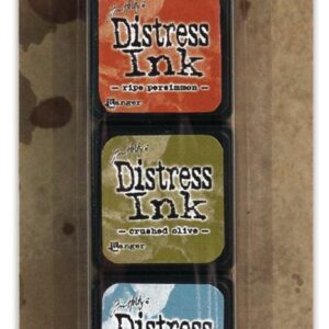 Ranger - Tim Holtz - Distress Mini Ink Pad Set - Ink Kit #8