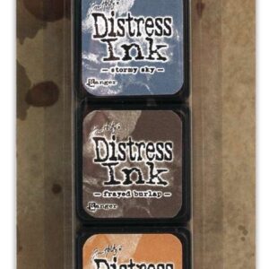 Ranger - Tim Holtz - Distress Mini Ink Pad Set - Ink Kit #9