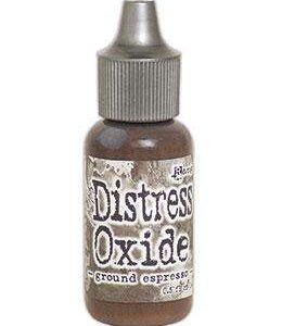 Ranger - Tim Holtz - Distress Oxide Ink Reinker - Ground Espresso