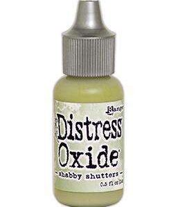 Ranger - Tim Holtz - Distress Oxide Ink Reinker - Shabby Shutters