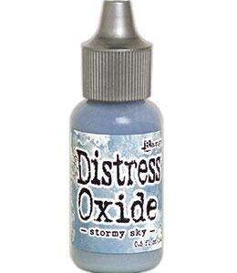 Ranger - Tim Holtz - Distress Oxide Ink Reinker - Stormy Sky