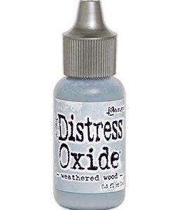 Ranger - Tim Holtz - Distress Oxide Ink Reinker - Weathered Wood