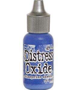 Ranger - Tim Holtz - Distress Oxide Ink Reinker - Blueprint Sketch