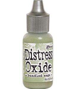 Ranger - Tim Holtz - Distress Oxide Ink Reinker - Bundled Sage