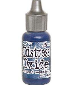 Ranger - Tim Holtz - Distress Oxide Ink Reinker - Chipped Sapphire