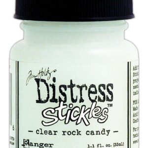 Ranger - Tim Holtz - Distress - Stickles - Clear Rock Candy