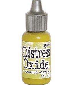Ranger - Tim Holtz - Distress Oxide Ink Reinker - Crushed Olive