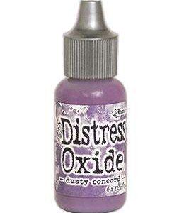 Ranger - Tim Holtz - Distress Oxide Ink Reinker - Dusty Concord