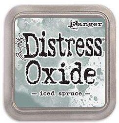 Ranger - Tim Holtz - Distress Oxide Ink Pad - Iced Spruce