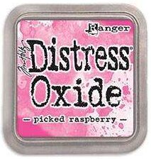 Ranger - Tim Holtz - Distress Oxide Ink Pad - Picked Raspberry