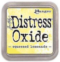 Ranger - Tim Holtz - Distress Oxide Ink Pad - Squeezed Lemon