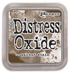 Ranger - Tim Holtz - Distress Oxide Ink Pad - Walnut Stain