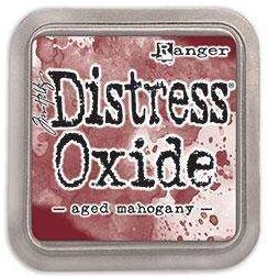 Ranger - Tim Holtz - Distress Oxide Ink Pad - Aged Mahogany