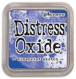 Ranger - Tim Holtz - Distress Oxide Ink Pad - Blueprint Sketch