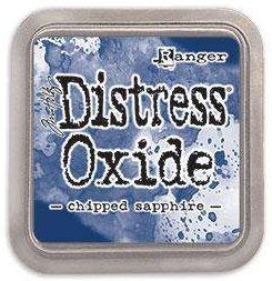 Ranger - Tim Holtz - Distress Oxide Ink Pad - Chipped Sapphire
