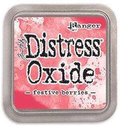Ranger - Tim Holtz - Distress Oxide Ink Pad - Festive Berries