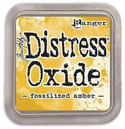 Ranger - Tim Holtz - Distress Oxide Ink Pad - Fossilized Amber
