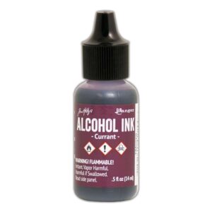 Ranger - Tim Holtz - Alcohol Ink - Currant