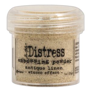 Ranger - Tim Holtz - Distress - Embossing Powder - Antique Linen