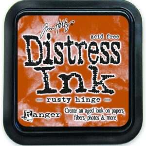 Ranger - Tim Holtz - Distress Ink Pads - Rusty Hinge
