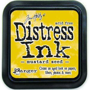 Ranger - Tim Holtz - Distress Ink Pads - Mustard Seed
