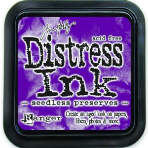 Ranger - Tim Holtz - Distress Ink Pads - Seedless Preserves