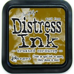 Ranger - Tim Holtz - Distress Ink Pads - Brushed Corduroy