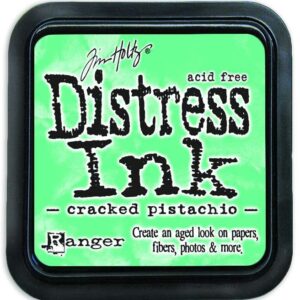 Ranger - Tim Holtz - Distress Ink Pads - Cracked Pistachio