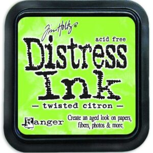 Ranger - Tim Holtz - Distress Ink Pads - Twisted Citron
