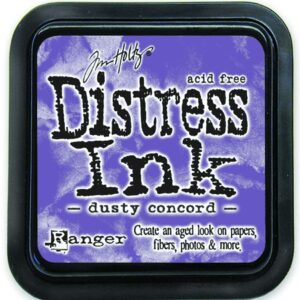 Ranger - Tim Holtz - Distress Ink Pads - Dusty Concord