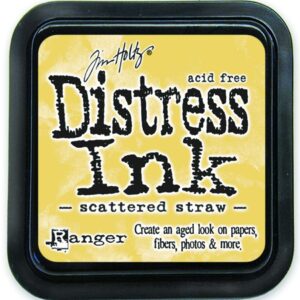 Ranger - Tim Holtz - Distress Ink Pads - Scattered Straw
