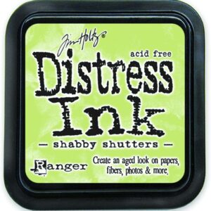 Ranger - Tim Holtz - Distress Ink Pads - Shabby Shutters