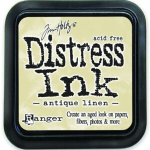 Ranger - Tim Holtz - Distress Ink Pads - Antique Linen