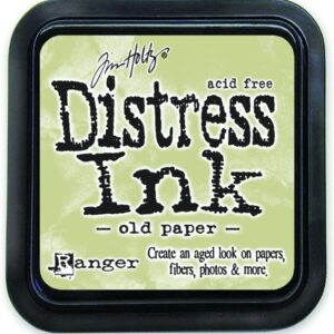 Ranger - Tim Holtz - Distress Ink Pads - Old Paper